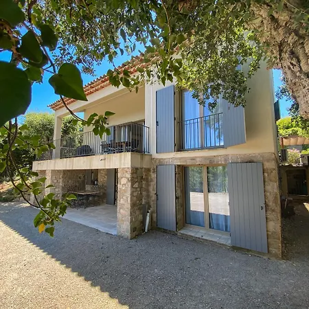 New Sea View - 10 People With Pool * Saint-Tropez