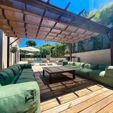 New Sea View - 10 People With Pool * Saint-Tropez