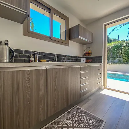 New Sea View - 10 People With Pool * Saint-Tropez