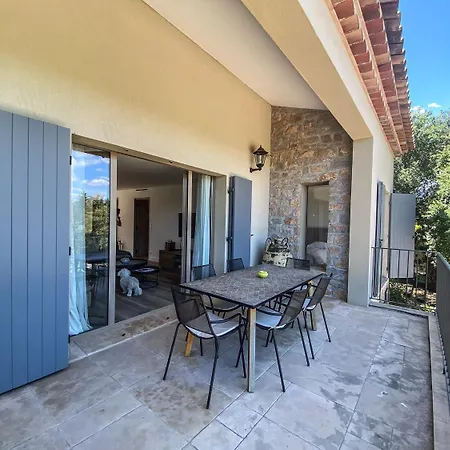 New Sea View - 10 People With Pool Saint-Tropez