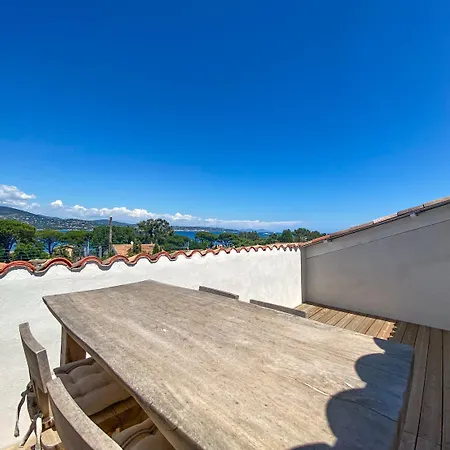 New Sea View - 10 People With Pool Saint-Tropez