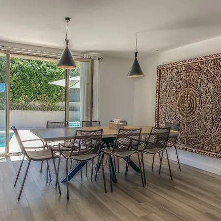 Villa New Sea View - 10 People With Pool