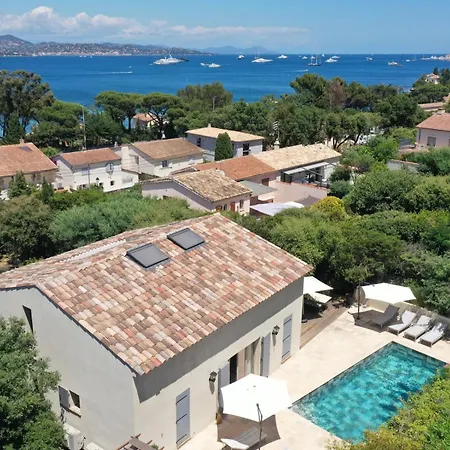 Villa New Sea View - 10 People With Pool *