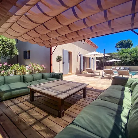 New Sea View - 10 People With Pool Villa Saint-Tropez