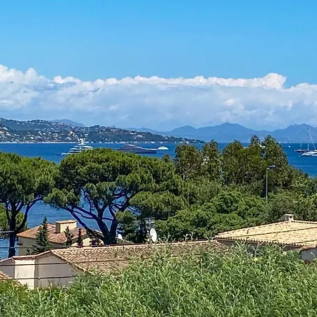 New Sea View - 10 People With Pool * Saint-Tropez