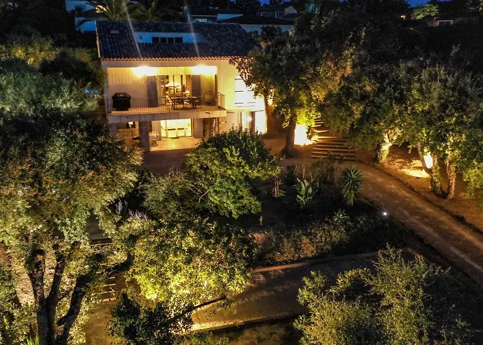 Villa New Sea View - 10 People With Pool