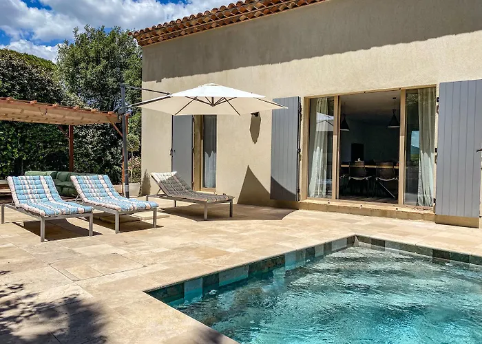 Villa New Sea View - 10 People With Pool Saint-Tropez