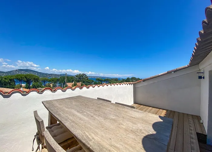 New Sea View - 10 People With Pool Saint-Tropez