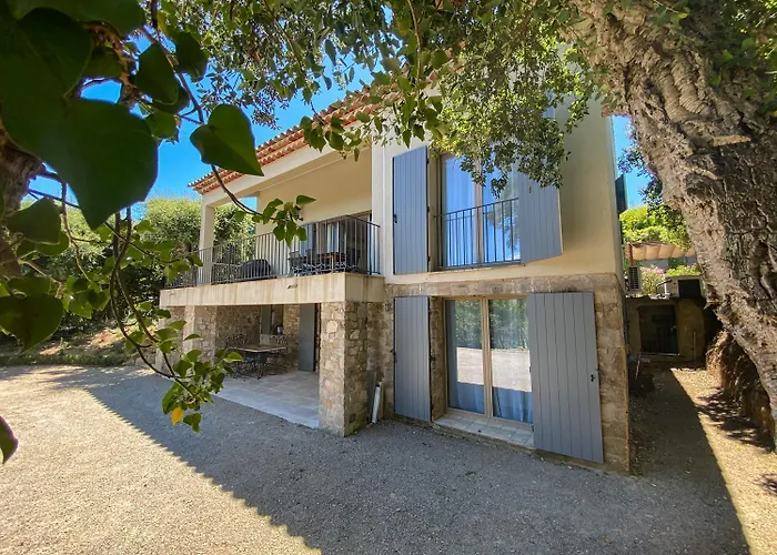 New Sea View - 10 People With Pool * Saint-Tropez