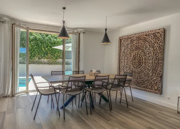 Villa New Sea View - 10 People With Pool