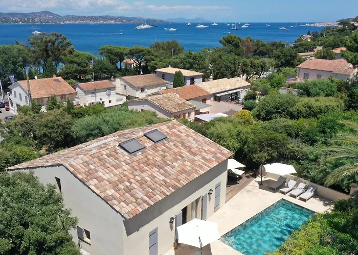 Villa New Sea View - 10 People With Pool *