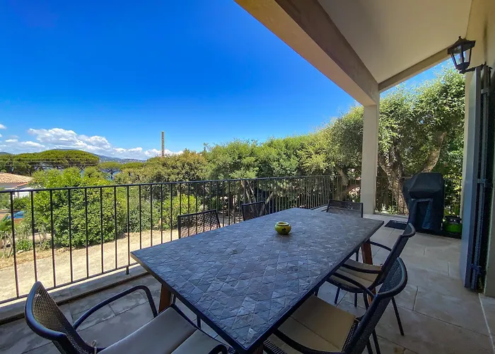 Villa New Sea View - 10 People With Pool Saint-Tropez
