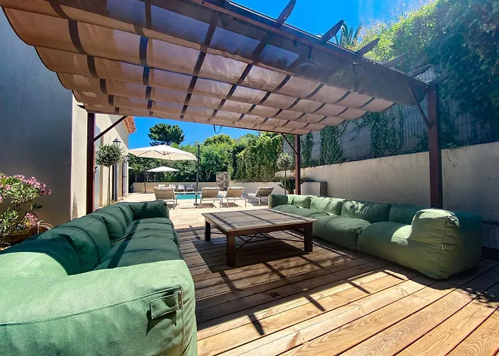 New Sea View - 10 People With Pool * Saint-Tropez