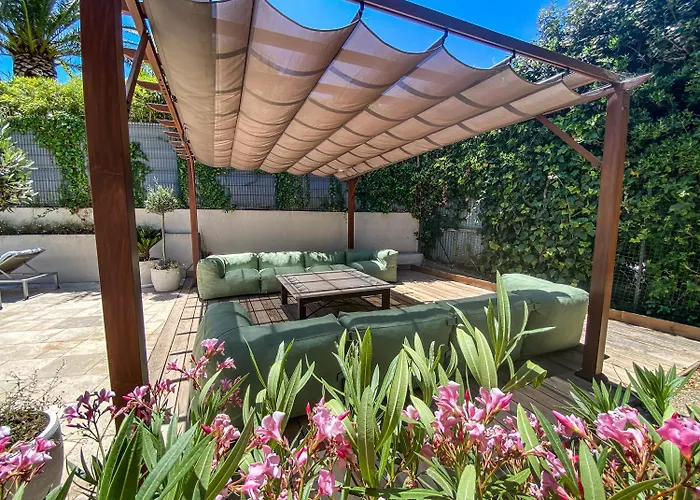 New Sea View - 10 People With Pool