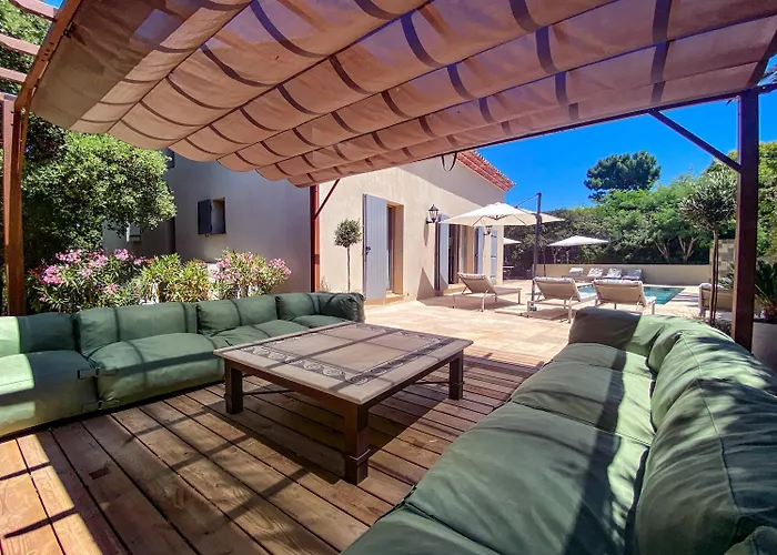 New Sea View - 10 People With Pool Villa Saint-Tropez