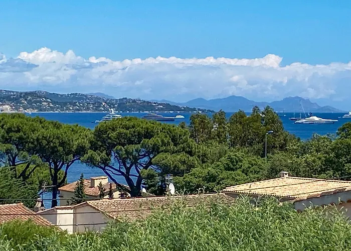 New Sea View - 10 People With Pool * Saint-Tropez
